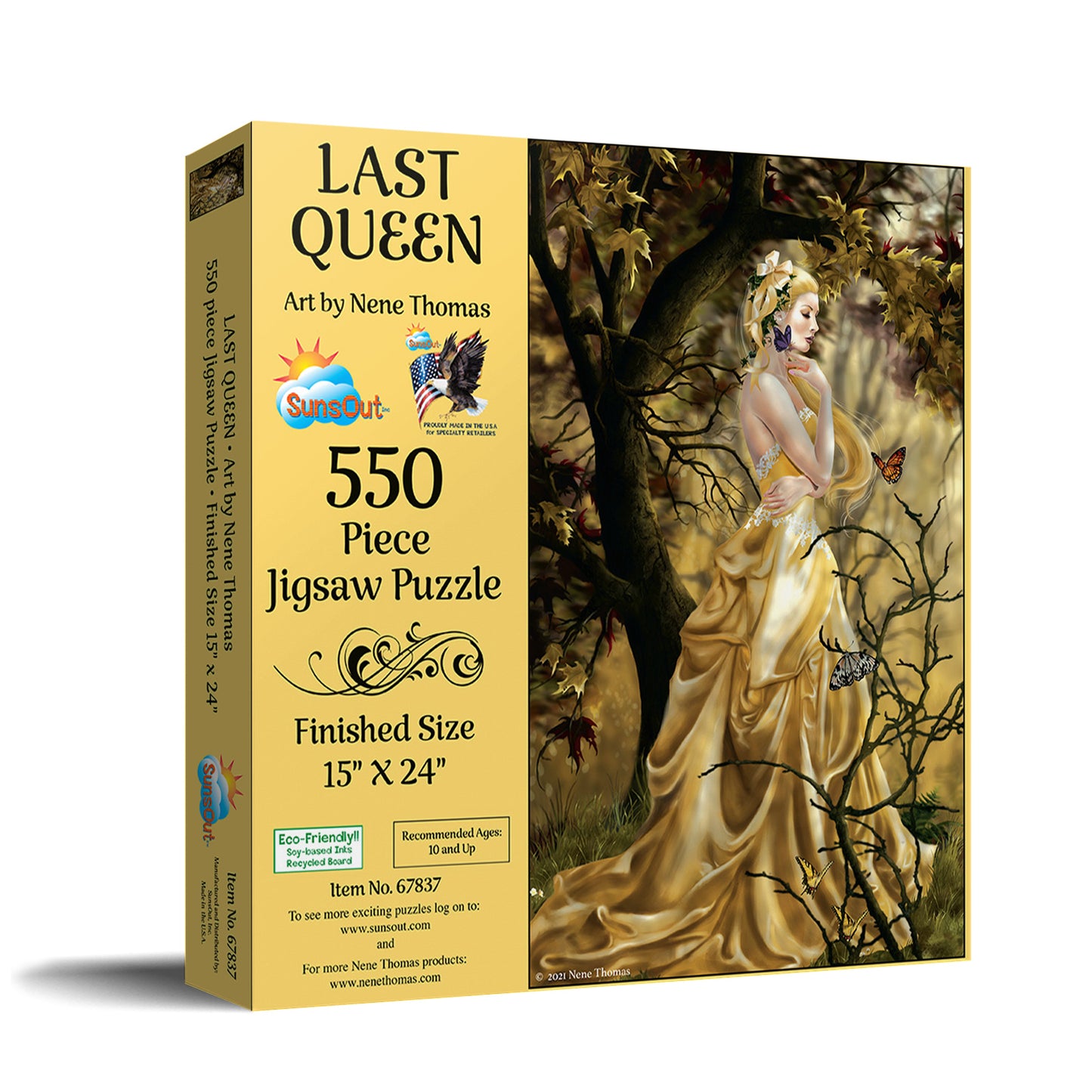Last Queen 550 pc  Jigsaw Puzzle 67837
