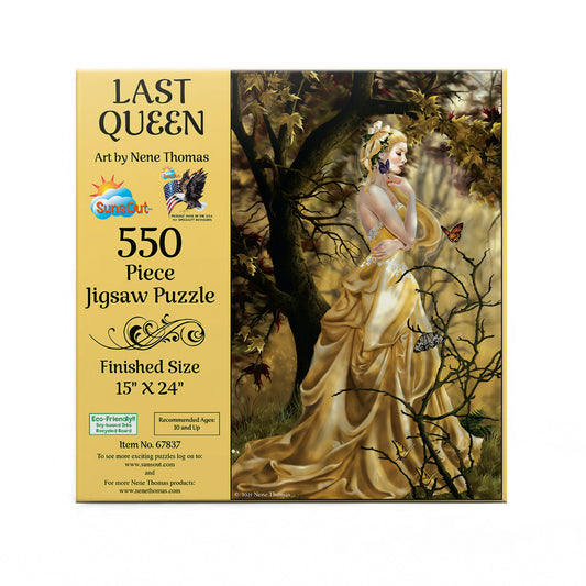 Last Queen 550 pc  Jigsaw Puzzle 67837