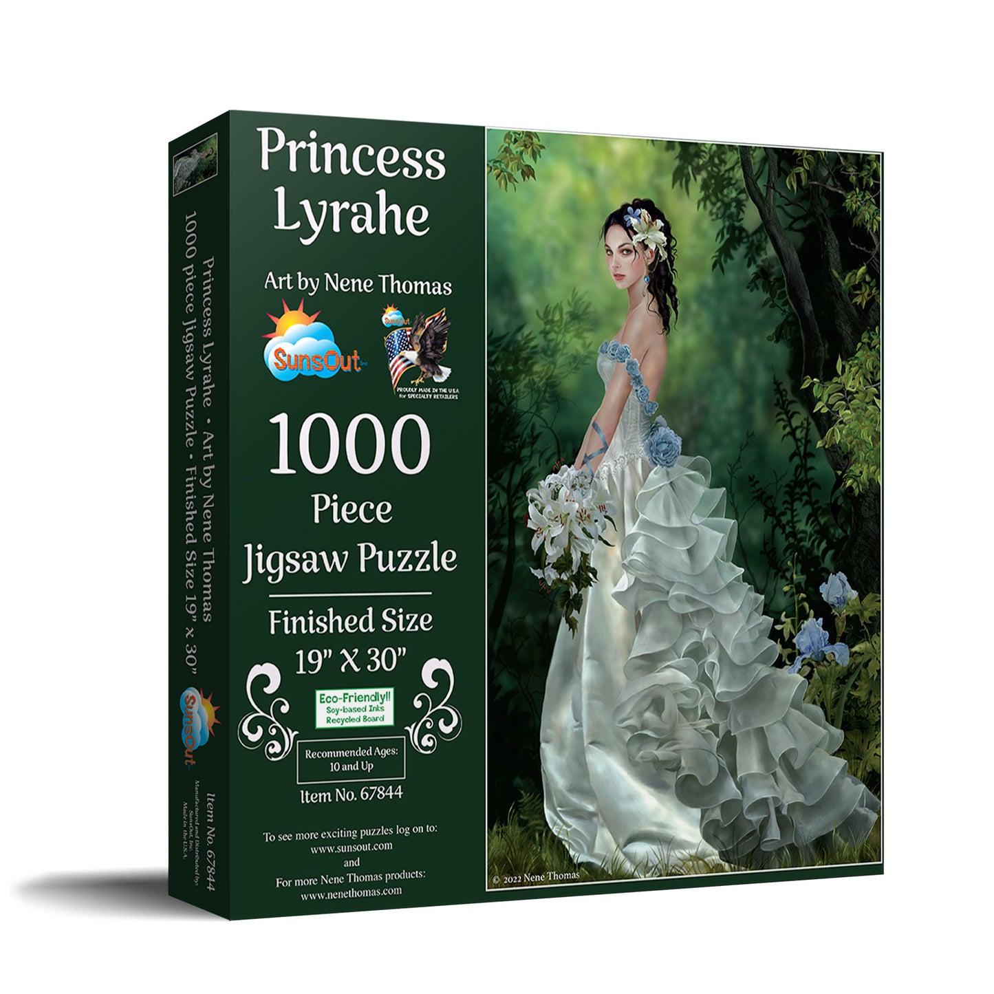 Princess Lyrahe 1000 pc  Jigsaw Puzzle 67844