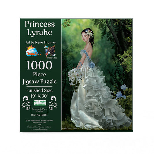 Princess Lyrahe 1000 pc  Jigsaw Puzzle 67844
