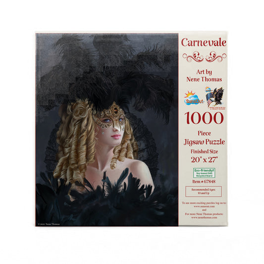 Carnevale 1000 pc  Jigsaw Puzzle 67848