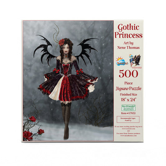 Gothic Princess 500 pc  Jigsaw Puzzle 67853