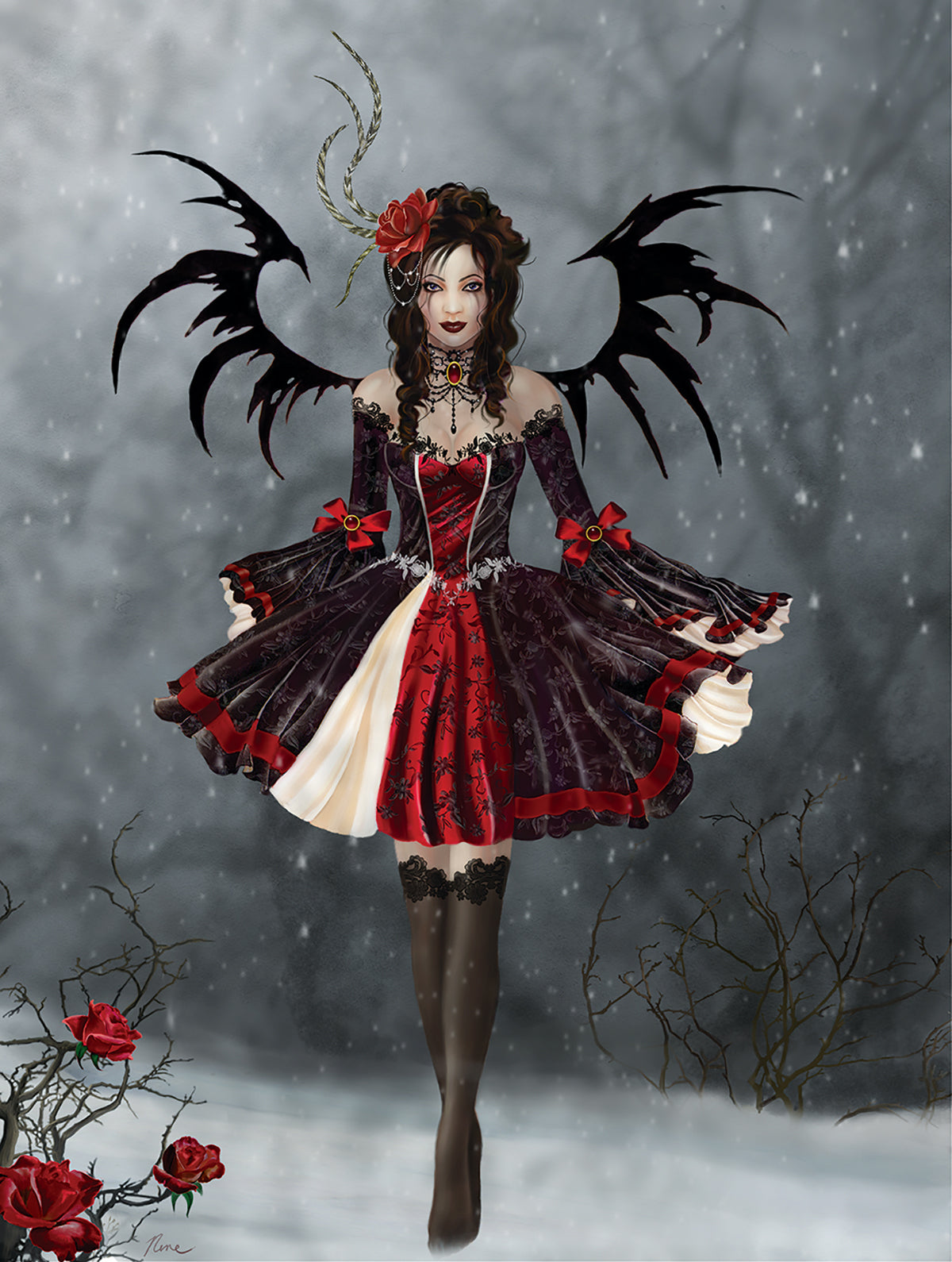 Gothic Princess 500 pc  Jigsaw Puzzle 67853
