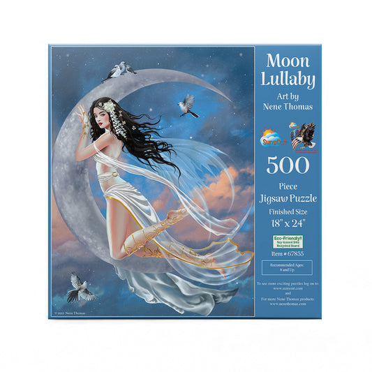 Moon Lullaby 500 pc  Jigsaw Puzzle 67855