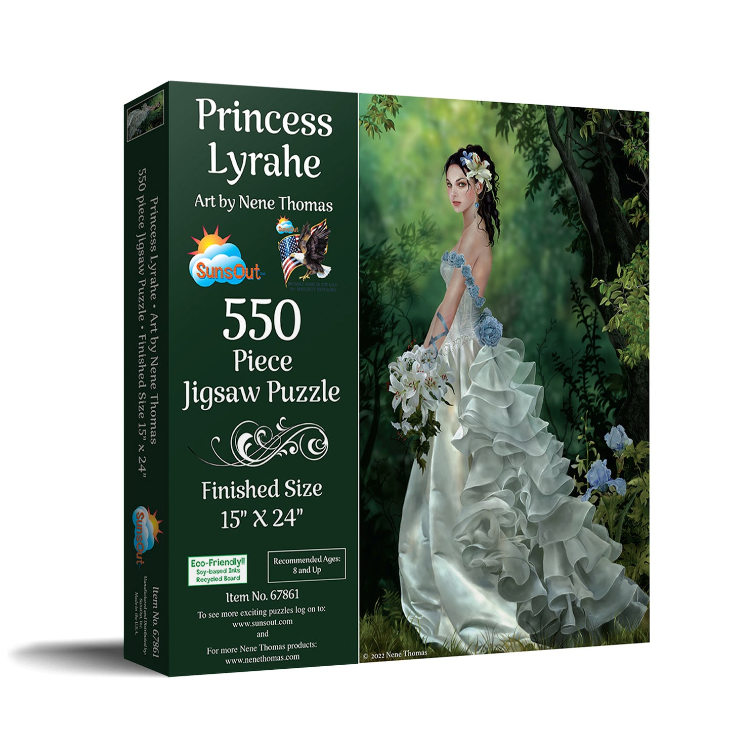 Princess Lyrahe 500 pc  Jigsaw Puzzle 67861
