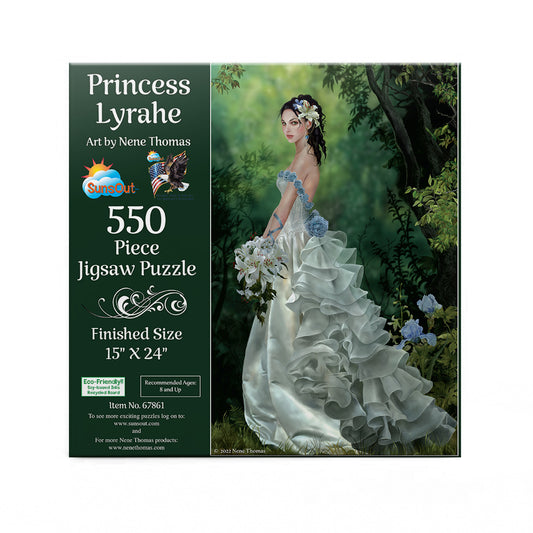 Princess Lyrahe 500 pc  Jigsaw Puzzle 67861