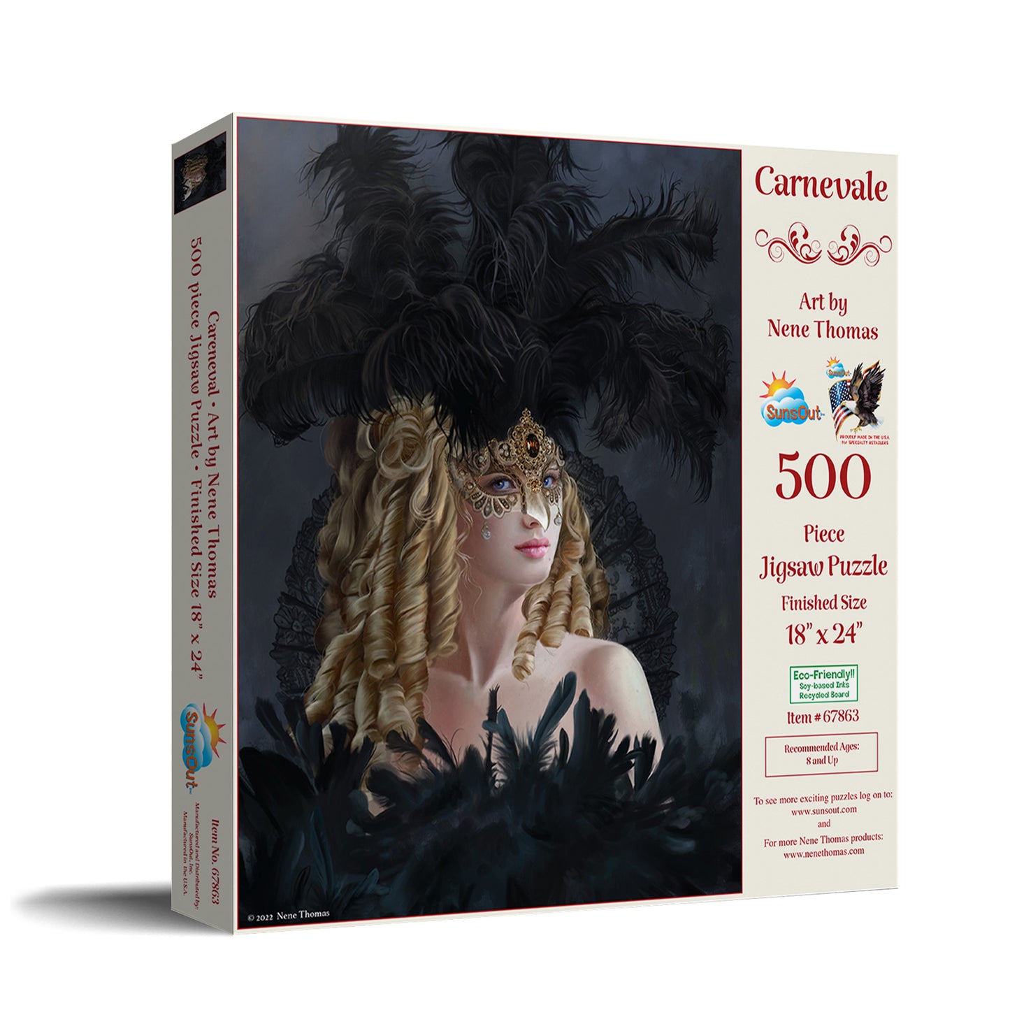 Carnevale 500 pc  Jigsaw Puzzle 67863