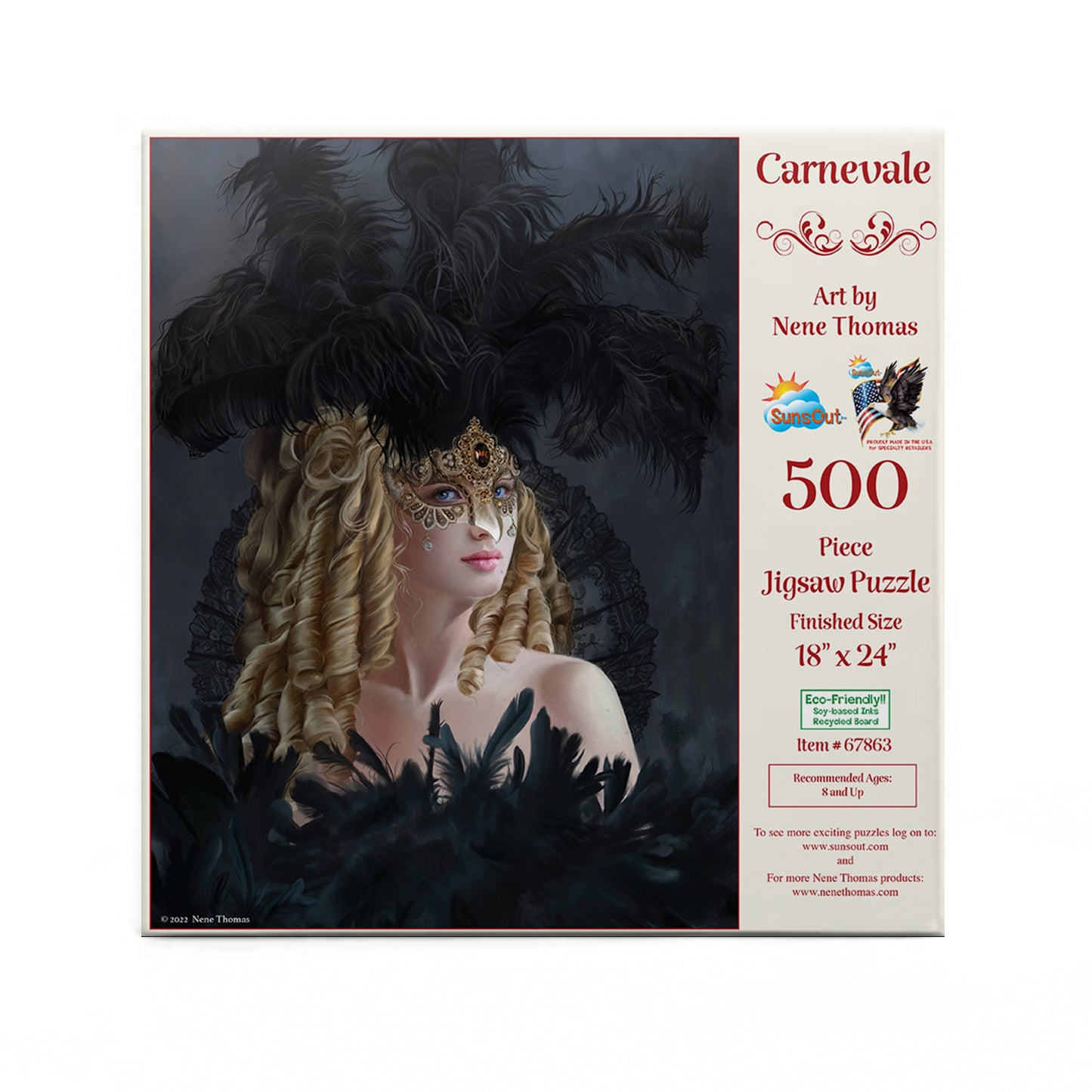 Carnevale 500 pc  Jigsaw Puzzle 67863