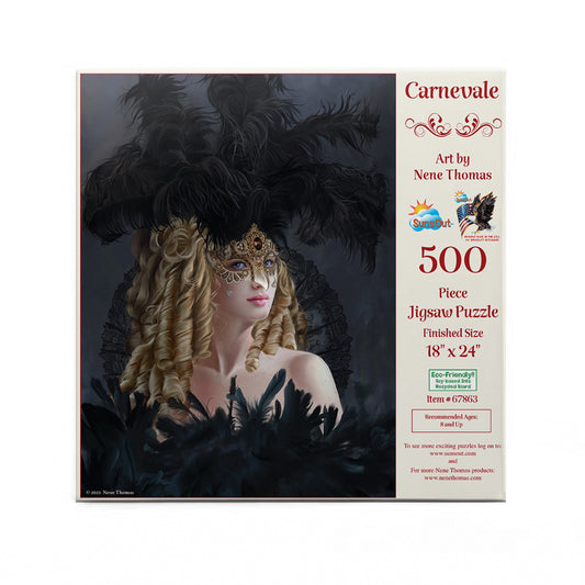 Carnevale 500 pc  Jigsaw Puzzle 67863