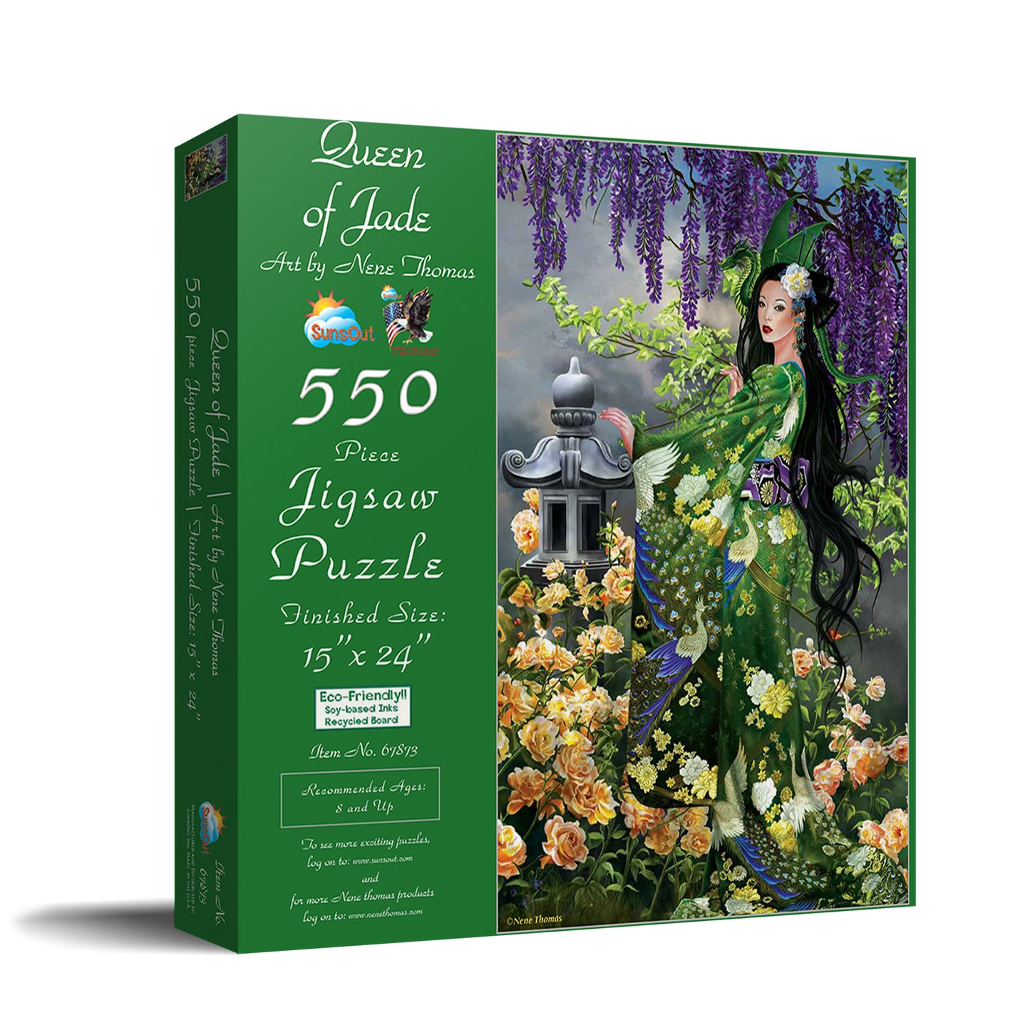 Queen of Jade 500 pc  Jigsaw Puzzle 67873