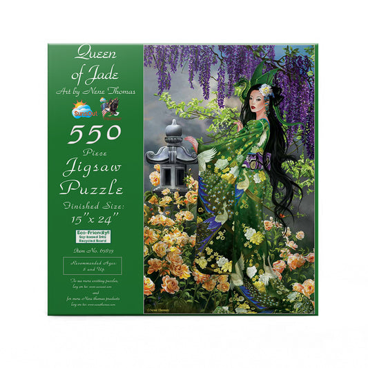 Queen of Jade 500 pc  Jigsaw Puzzle 67873