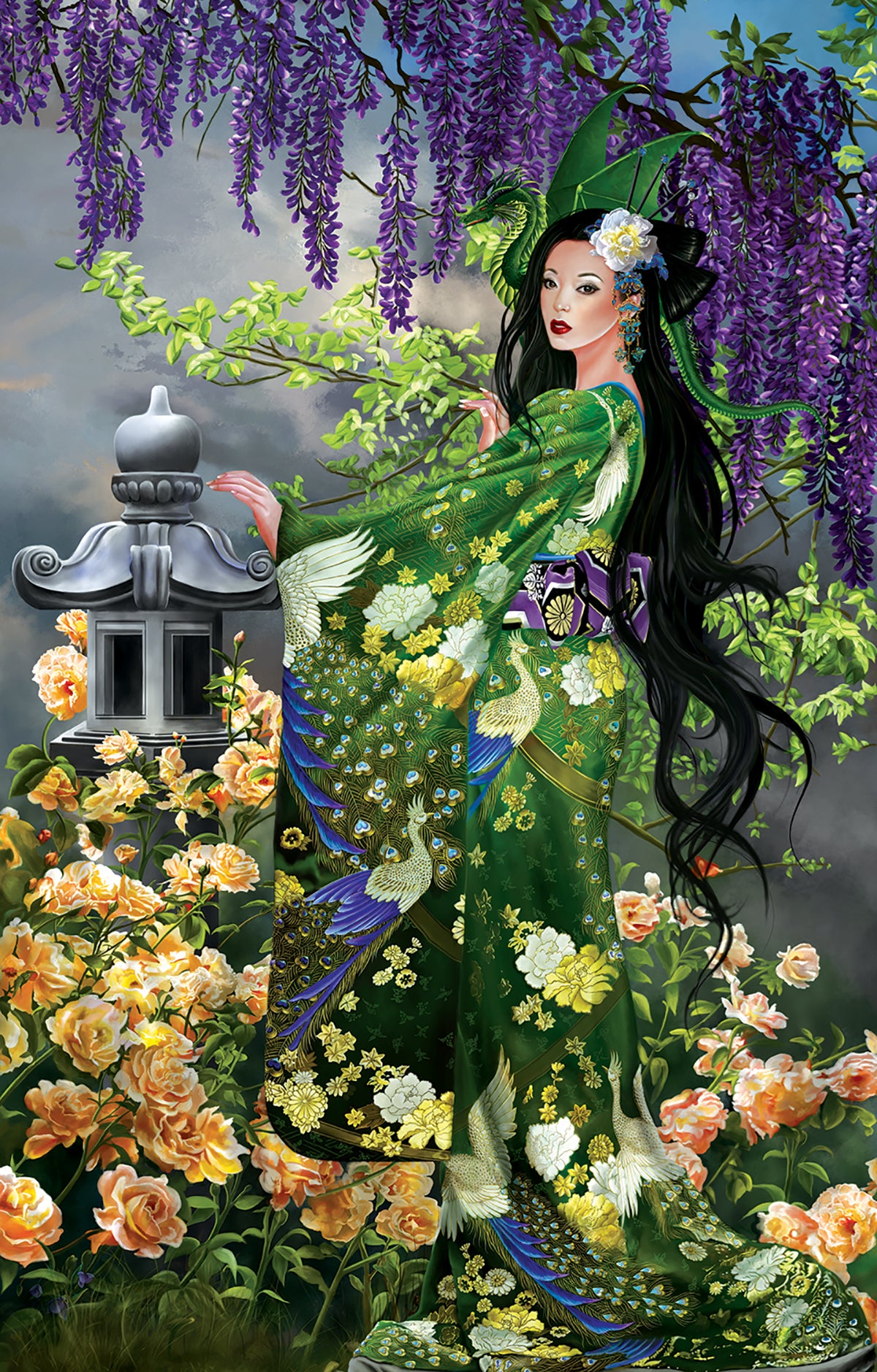 Queen of Jade 500 pc  Jigsaw Puzzle 67873