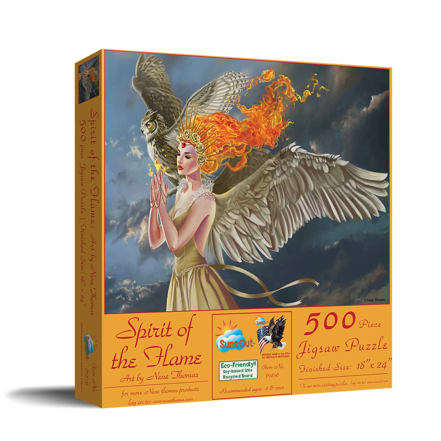 Spirit of the Flame 500 pc  Jigsaw Puzzle 67876