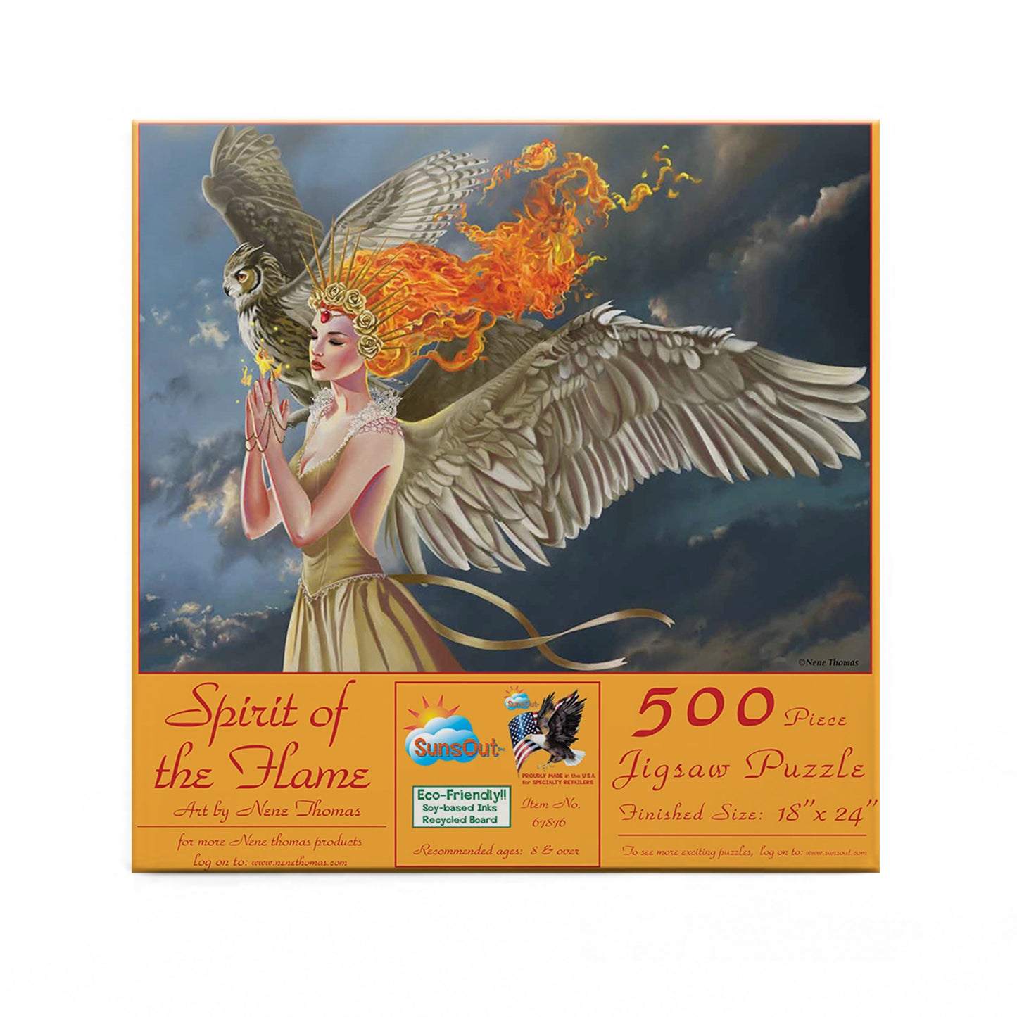 Spirit of the Flame 500 pc  Jigsaw Puzzle 67876