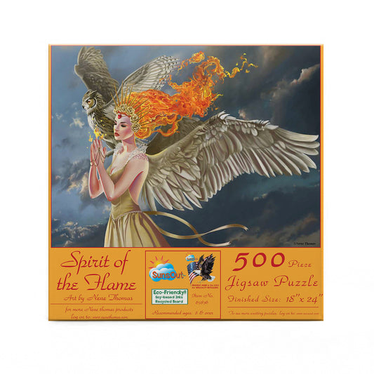 Spirit of the Flame 500 pc  Jigsaw Puzzle 67876