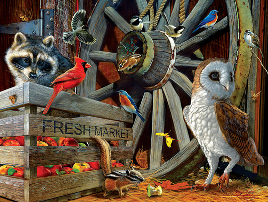 The Fresh Market 500 pc  Jigsaw Puzzle 68005