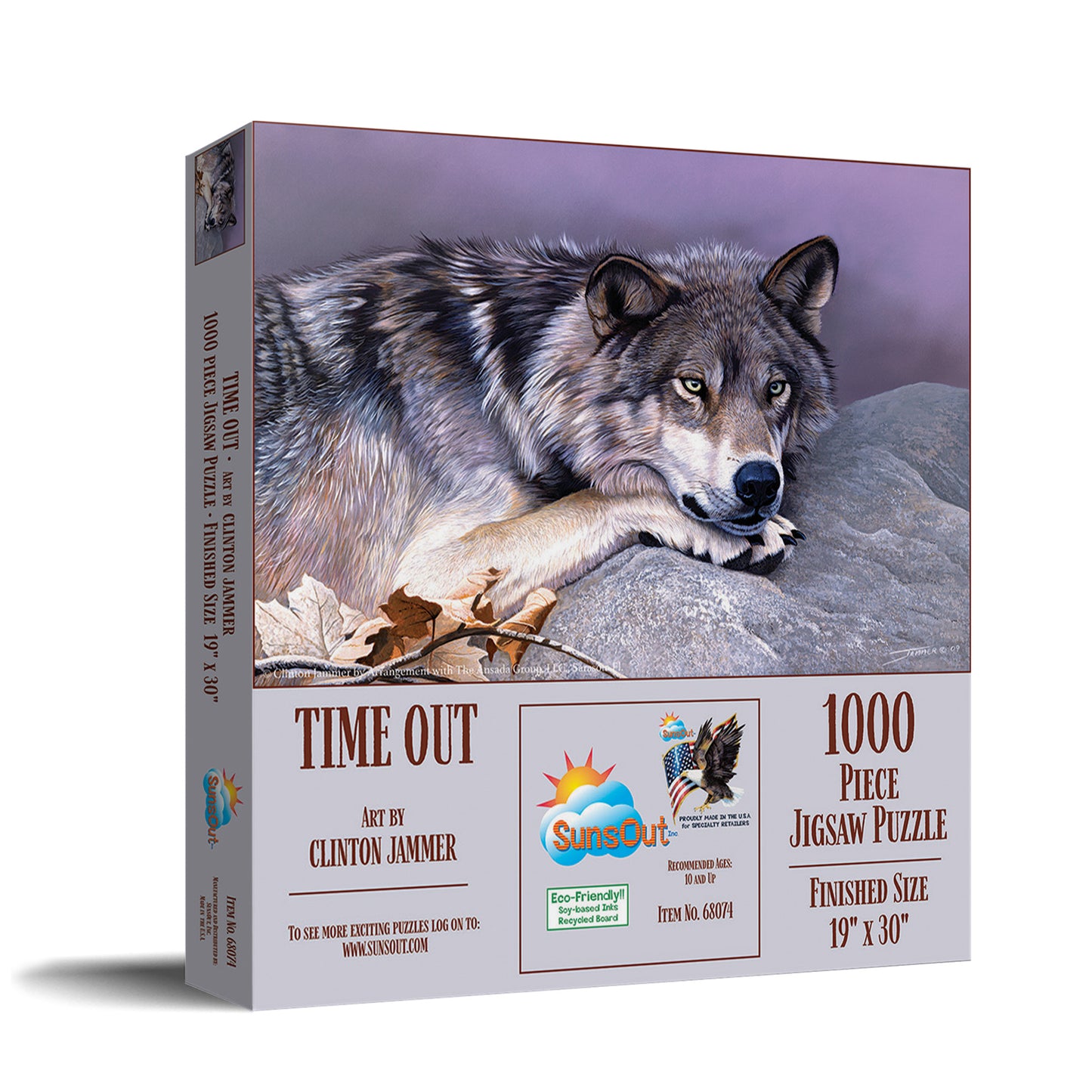 Time Out 1000 pc  Jigsaw Puzzle 68074