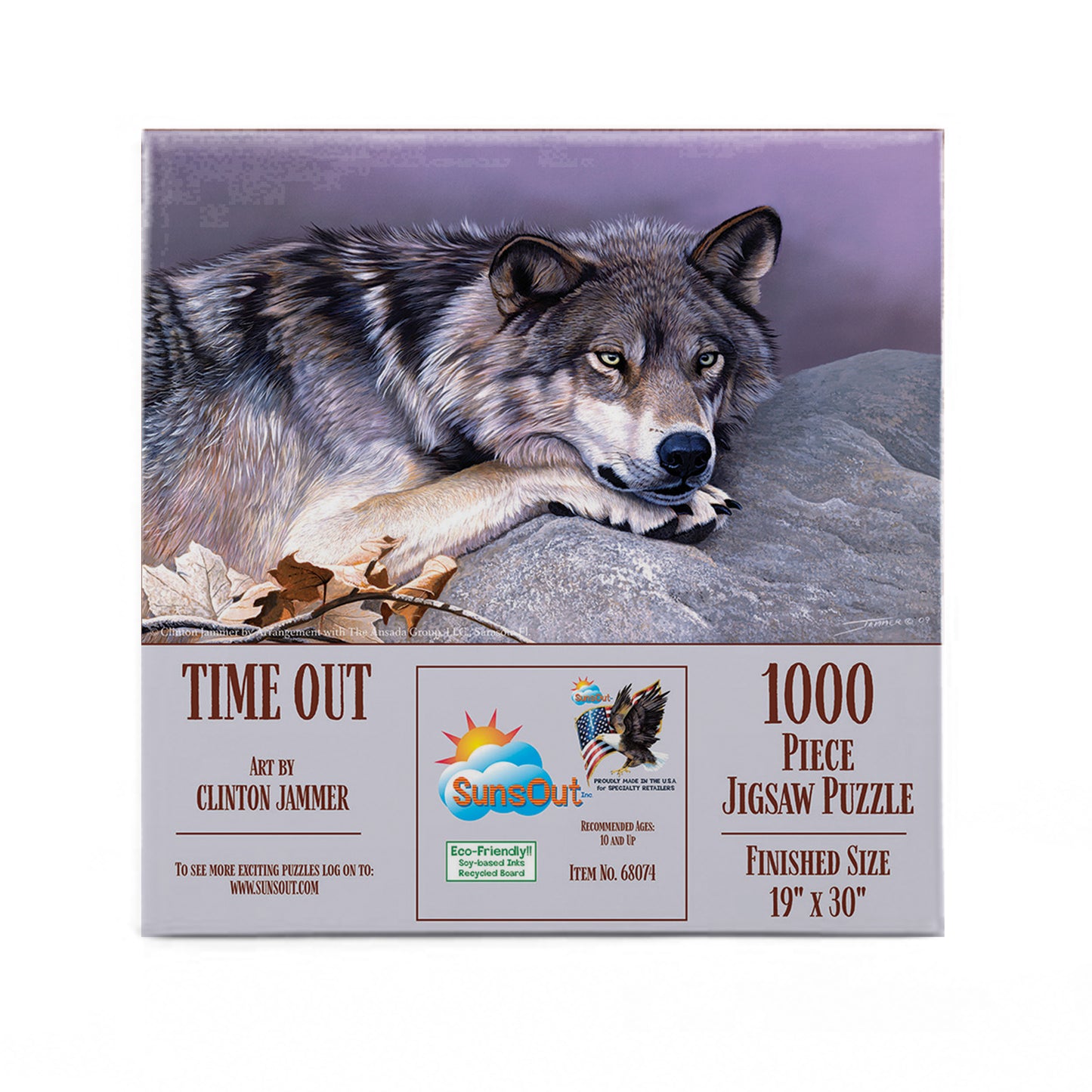 Time Out 1000 pc  Jigsaw Puzzle 68074