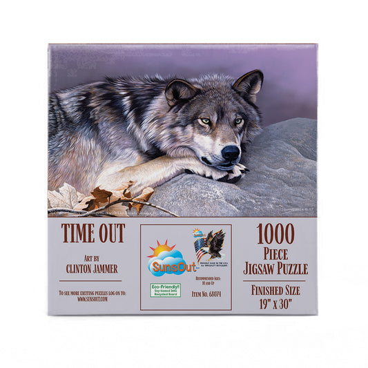 Time Out 1000 pc  Jigsaw Puzzle 68074