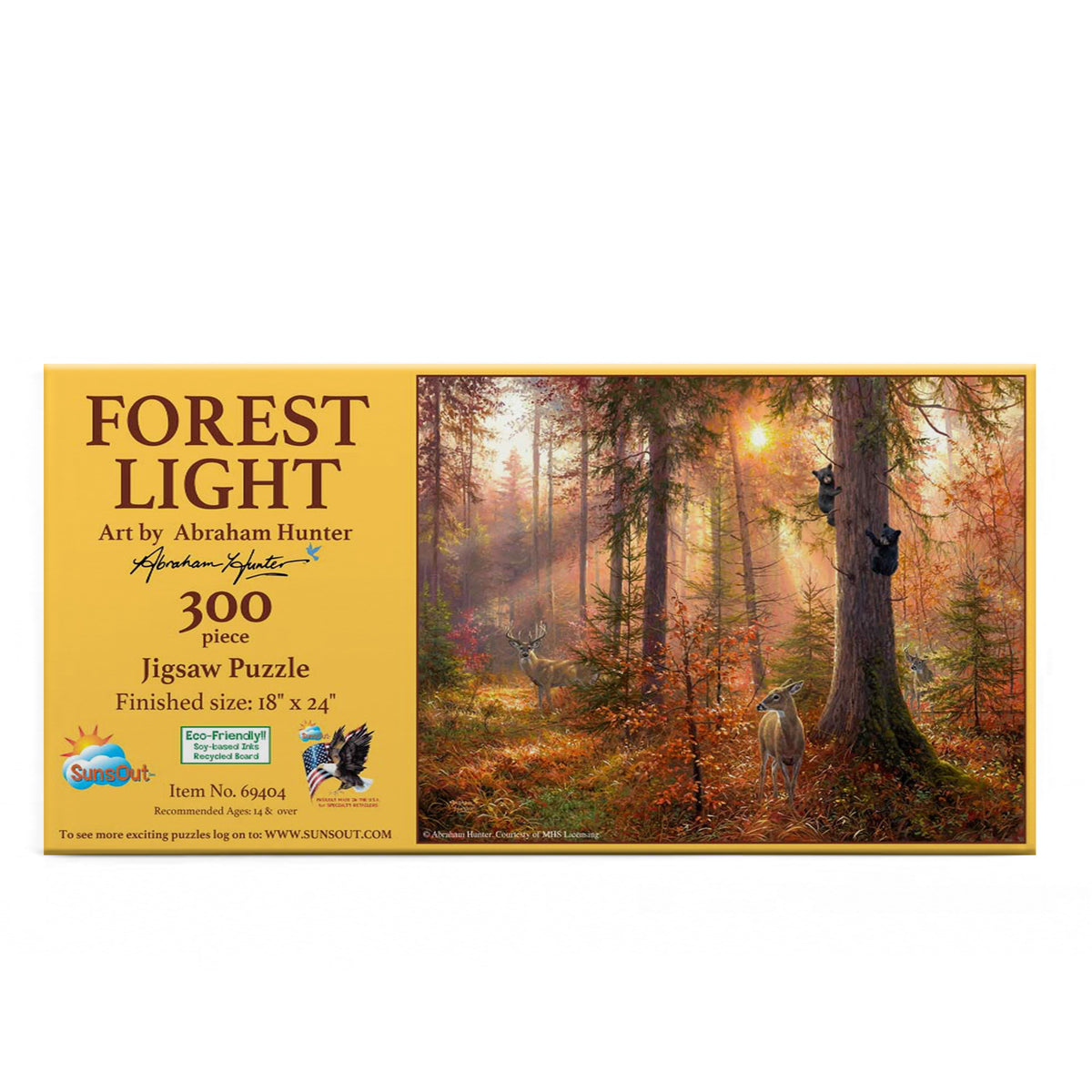 Forest Light 300 pc  Jigsaw Puzzle 69404