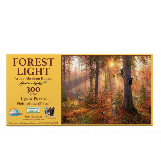 Forest Light 300 pc  Jigsaw Puzzle 69404