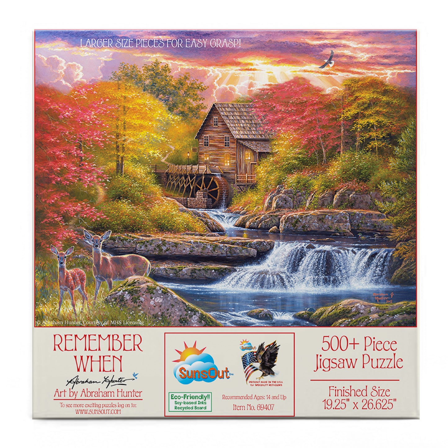 Remember When 500 pc Large Pieces Jigsaw Puzzle 69407