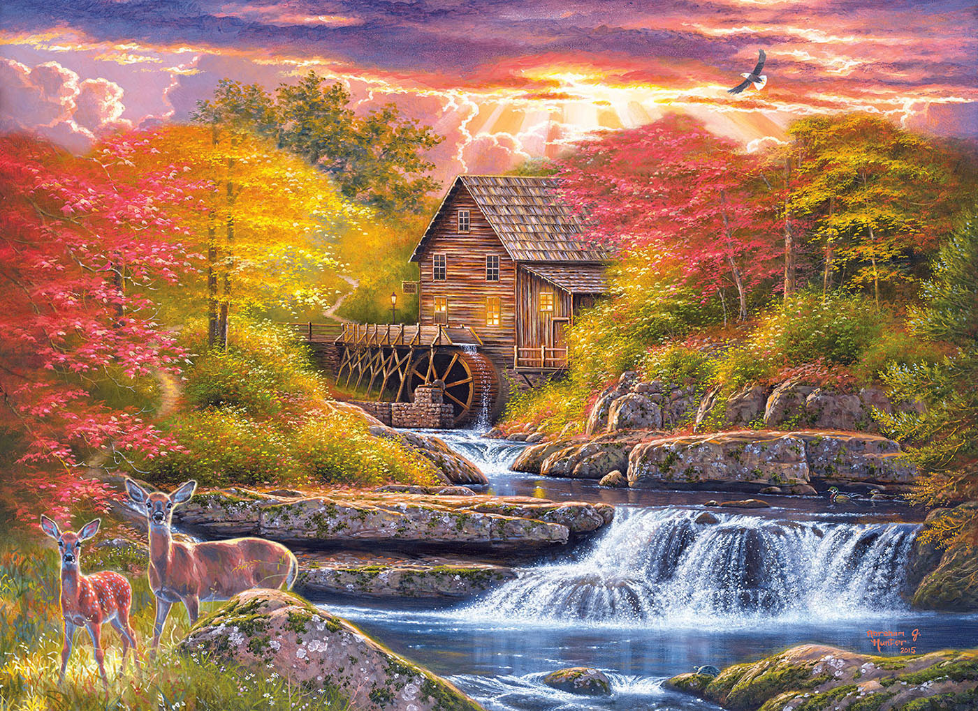 Remember When 500 pc Large Pieces Jigsaw Puzzle 69407