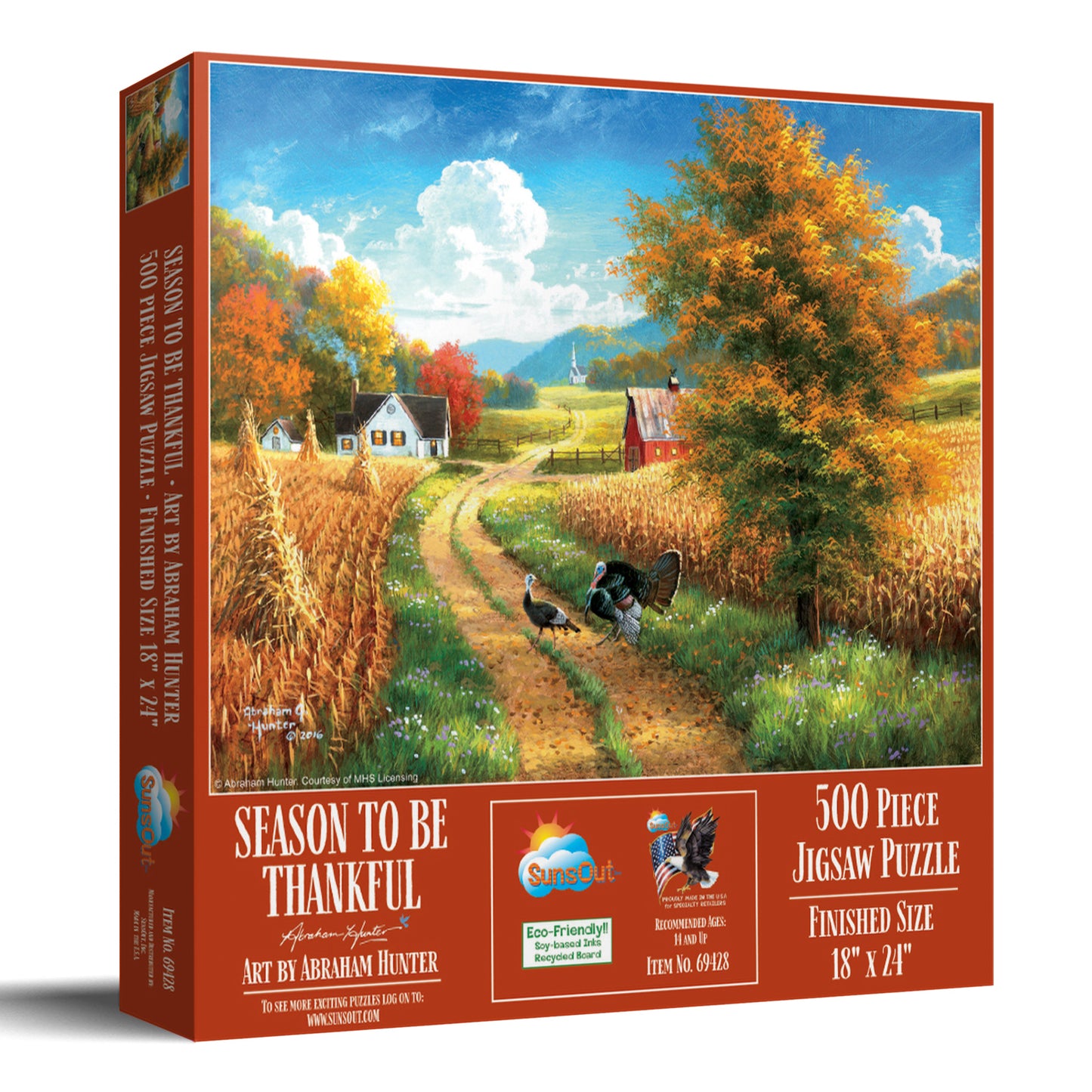 A Season to be Thankful 500 pc  Jigsaw Puzzle 69428