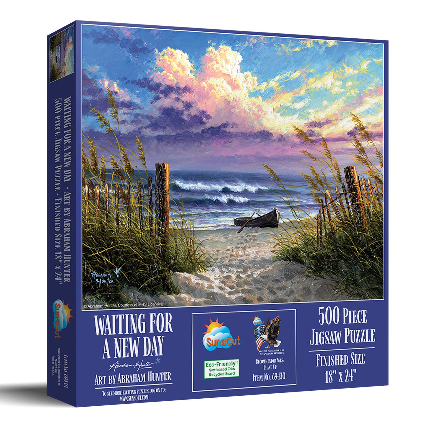Waiting for a New Day 500 pc  Jigsaw Puzzle 69430