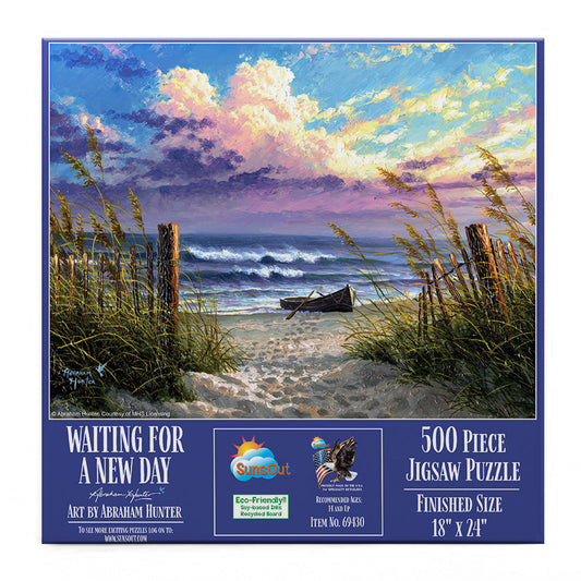 Waiting for a New Day 500 pc  Jigsaw Puzzle 69430