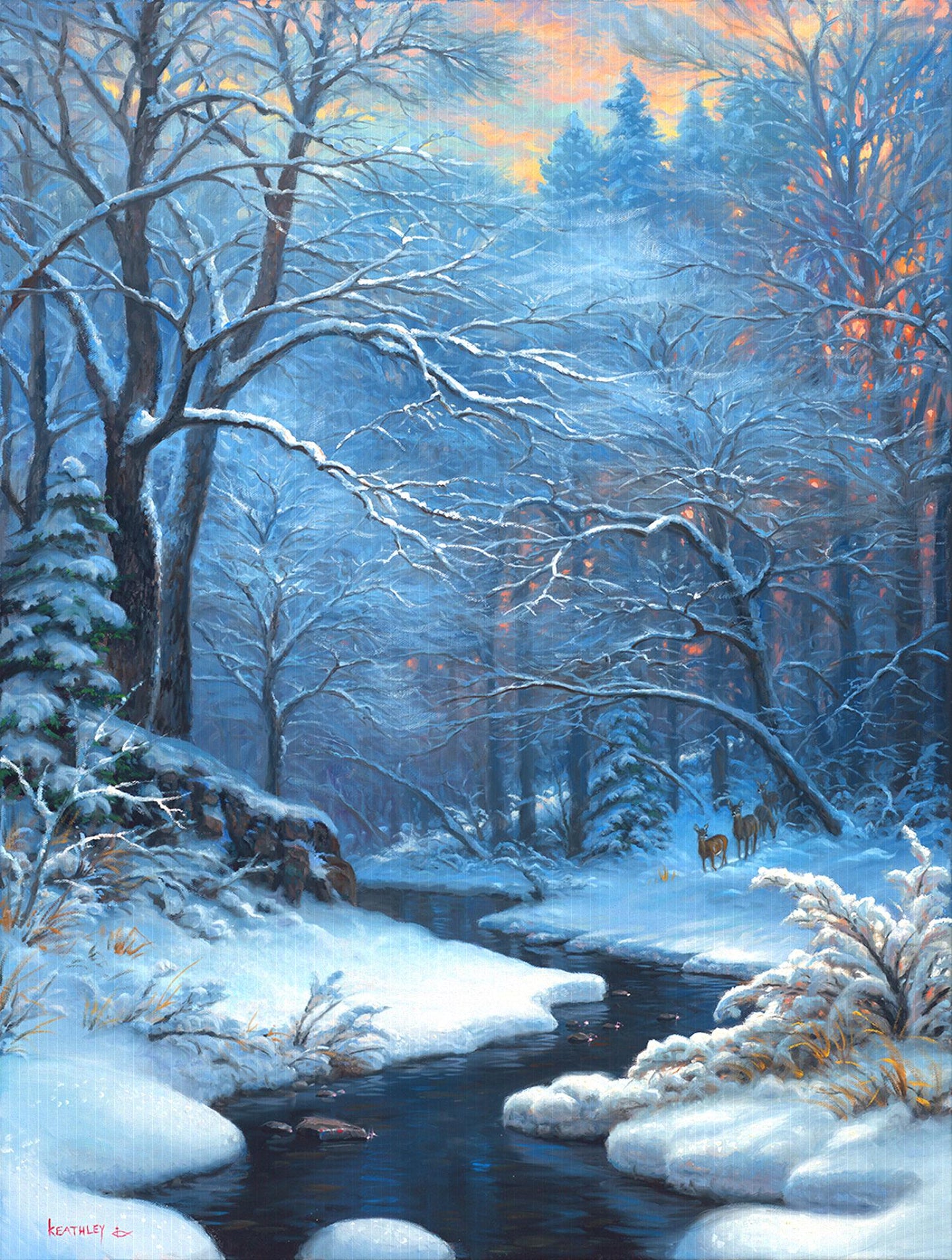 A Winters Blanket 500 pc  Jigsaw Puzzle 69447