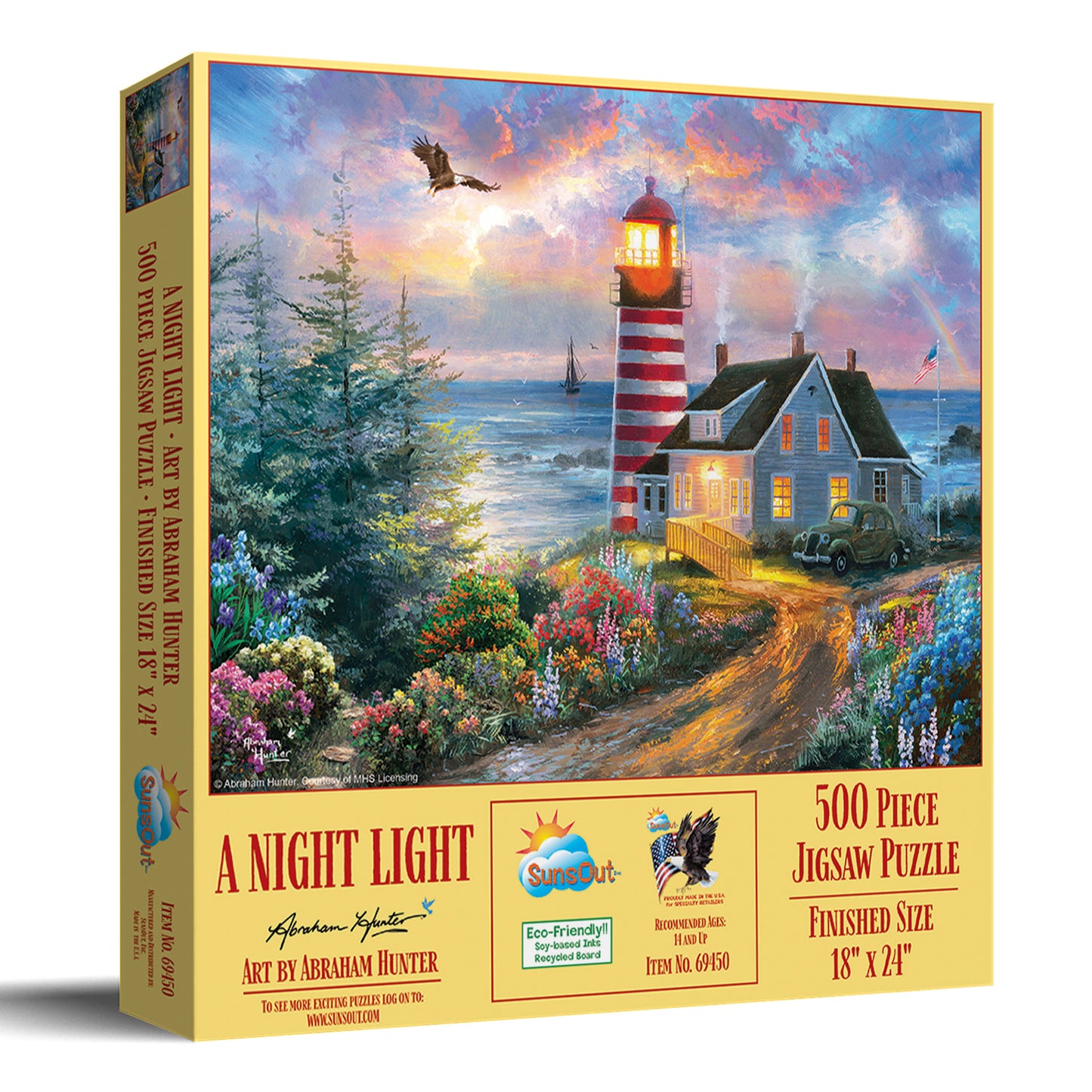 A Night Light 500 pc  Jigsaw Puzzle 69450