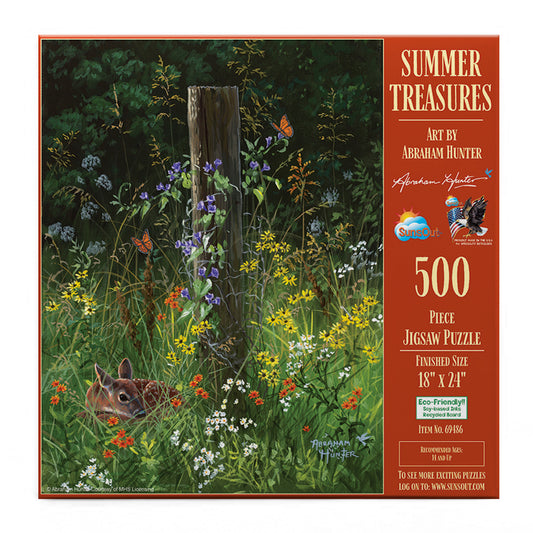 Summer Treasures 500 pc  Jigsaw Puzzle 69486