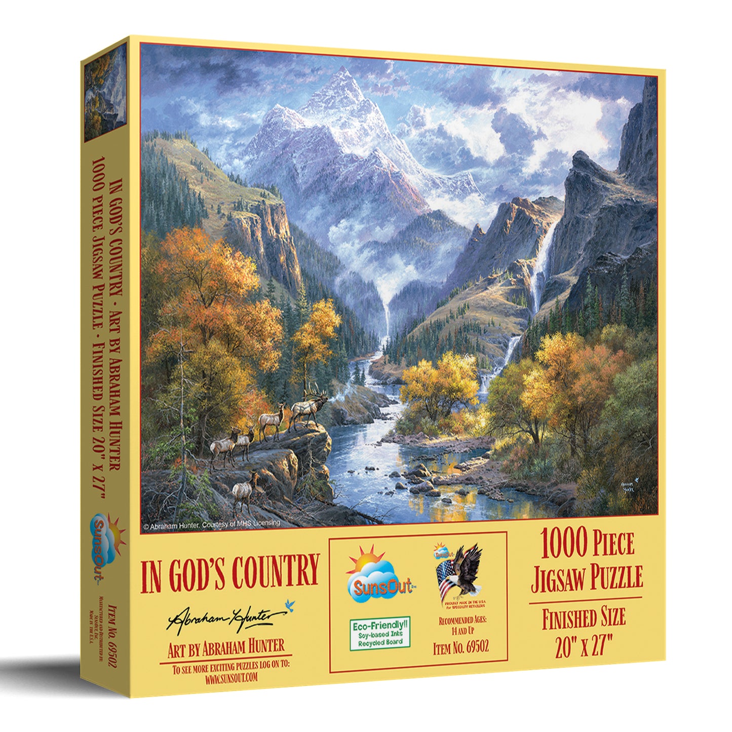 In Gods Country 1000 pc  Jigsaw Puzzle 69502