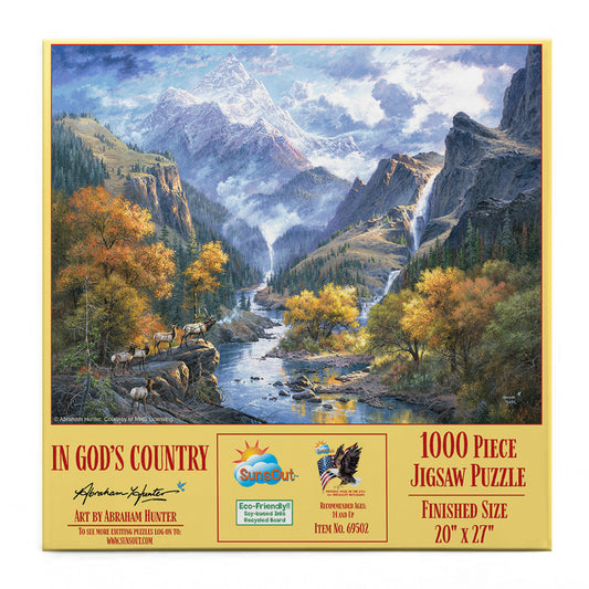 In Gods Country 1000 pc  Jigsaw Puzzle 69502