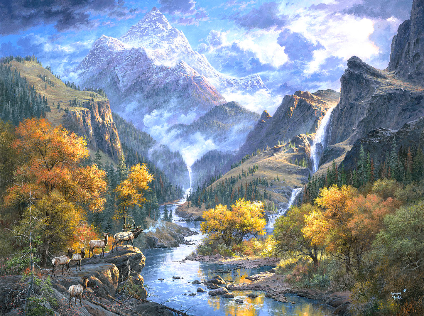 In Gods Country 1000 pc  Jigsaw Puzzle 69502
