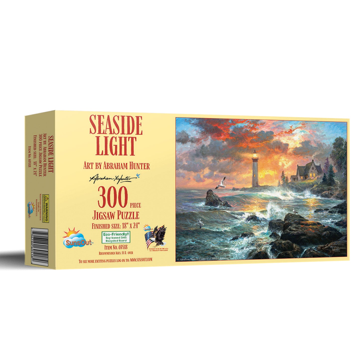 Seaside Light 300 pc  Jigsaw Puzzle 69518