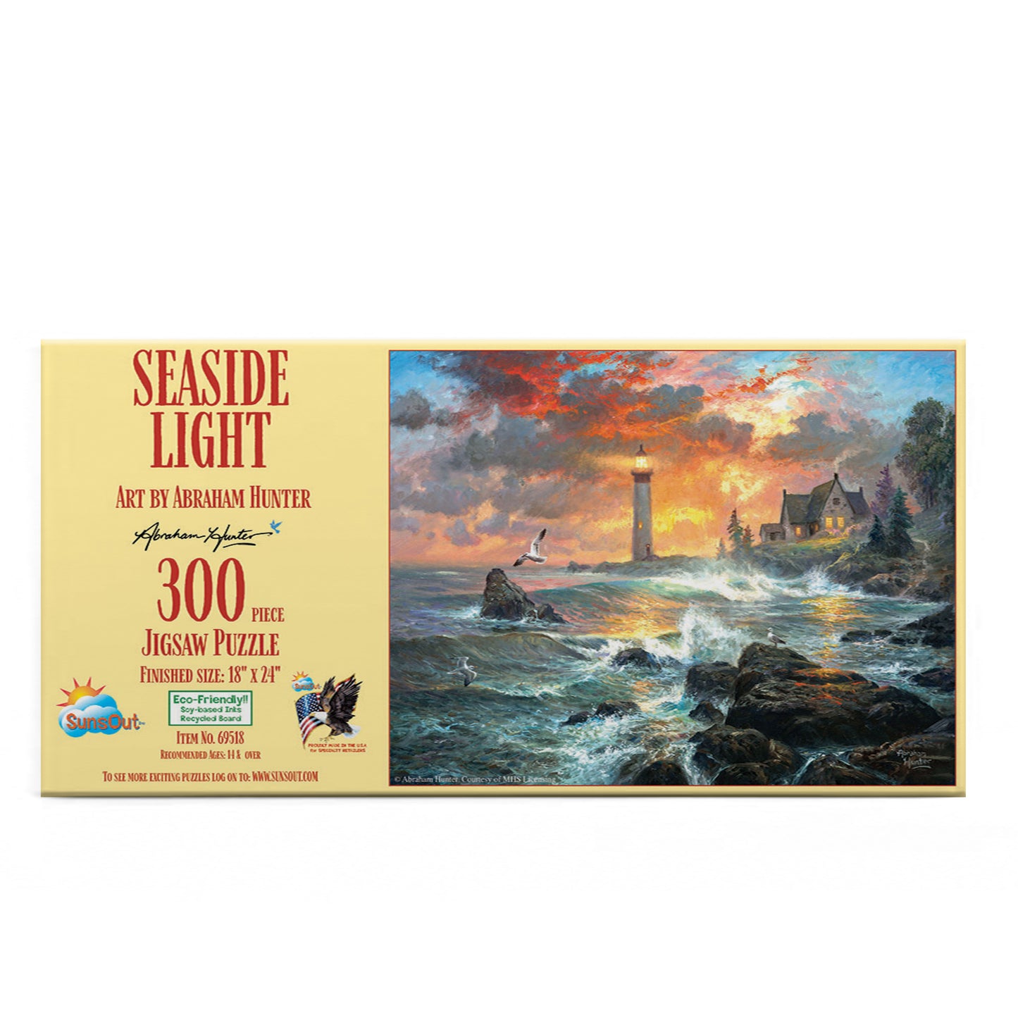 Seaside Light 300 pc  Jigsaw Puzzle 69518