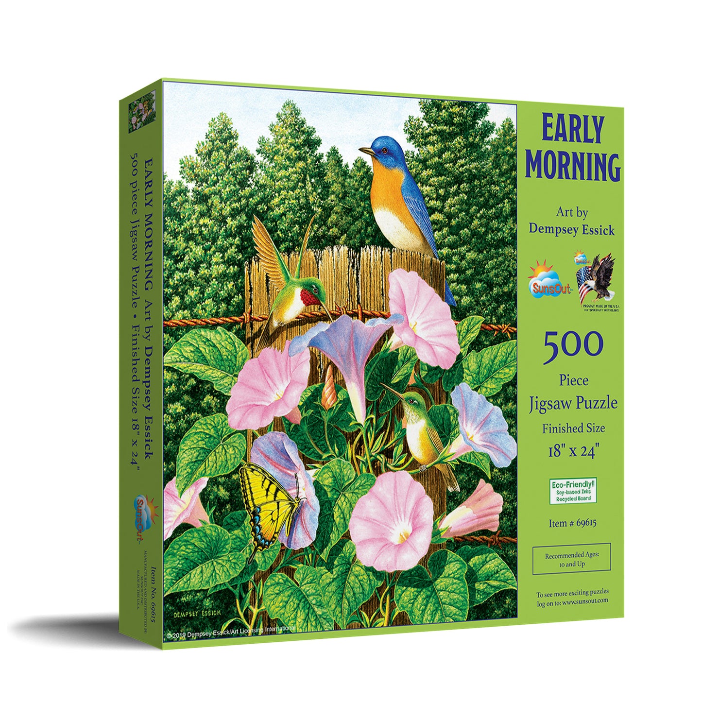Early Morning 500 pc  Jigsaw Puzzle 69615