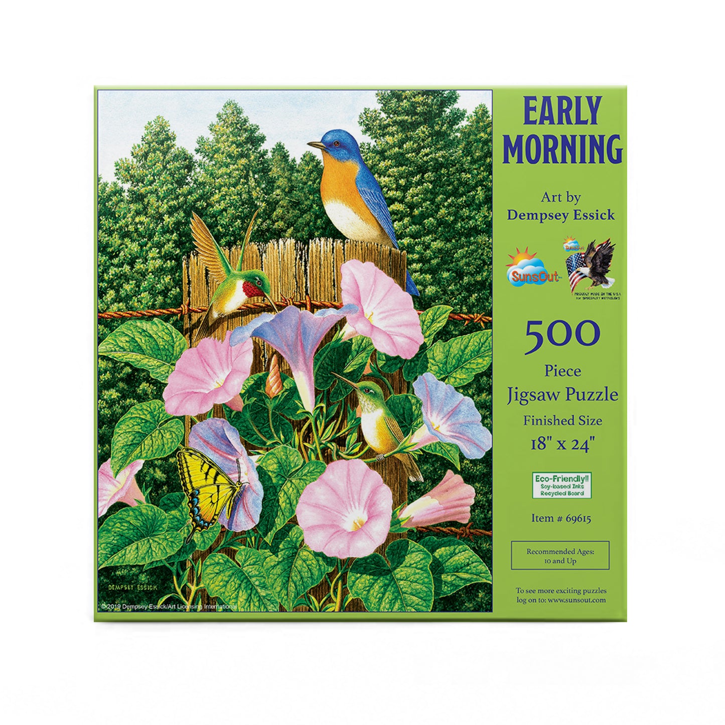 Early Morning 500 pc  Jigsaw Puzzle 69615