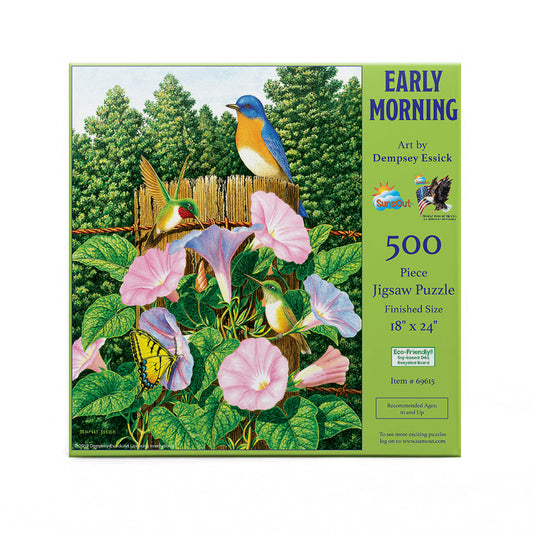 Early Morning 500 pc  Jigsaw Puzzle 69615
