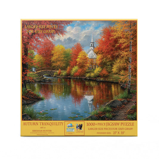 Autumn Tranquility 1000 pc Large Pieces Jigsaw Puzzle 69621