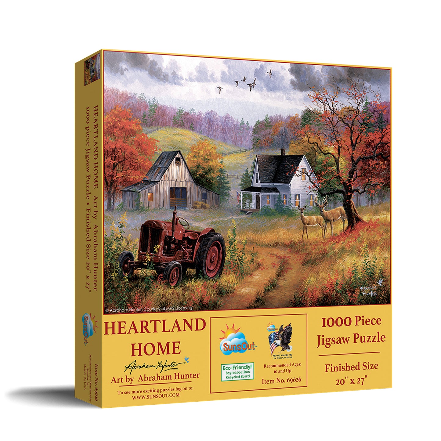 Heartland Home 1000 pc  Jigsaw Puzzle 69626