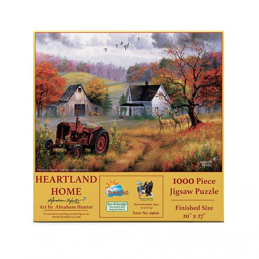 Heartland Home 1000 pc  Jigsaw Puzzle 69626