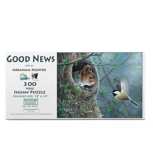Good News 300 pc  Jigsaw Puzzle 69635