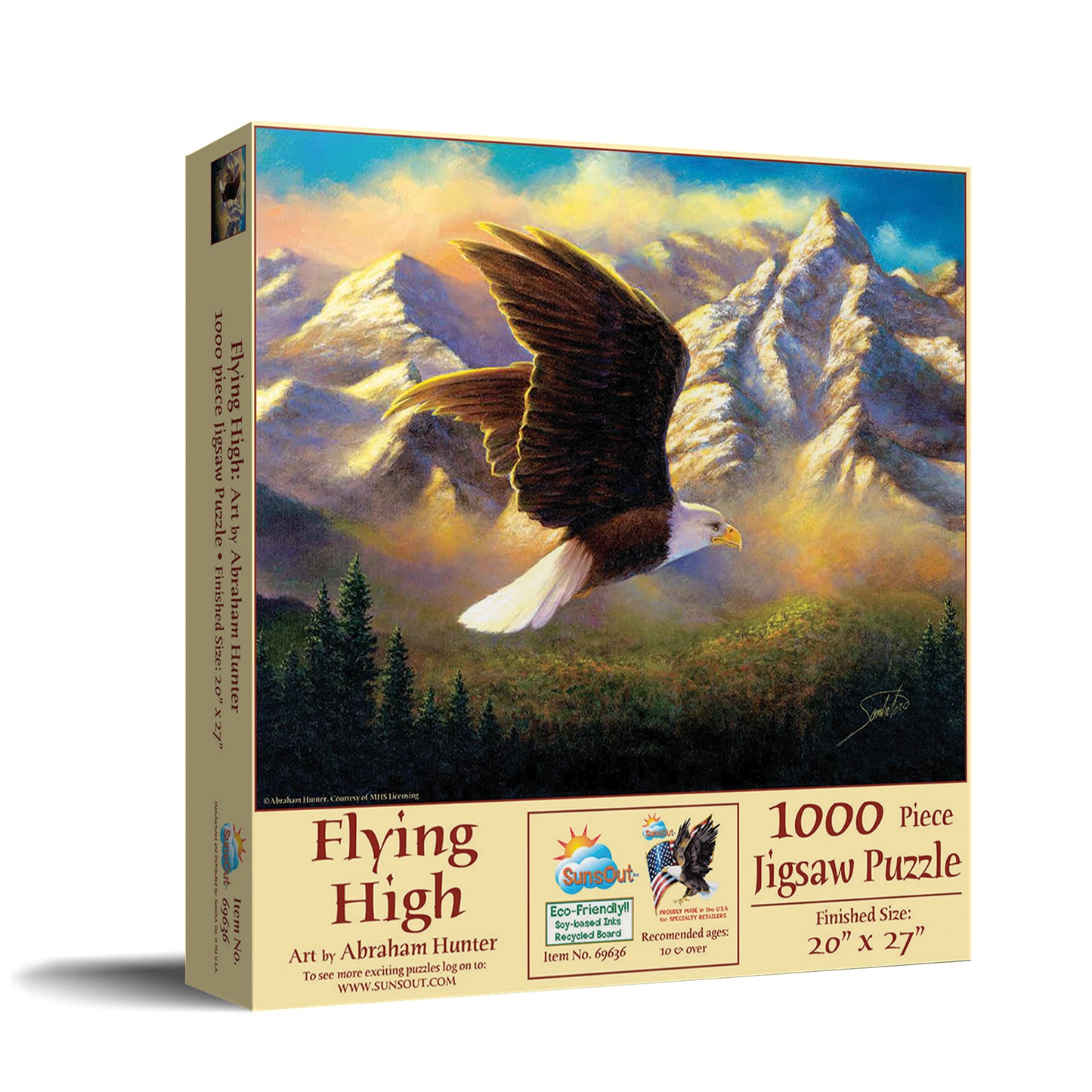 Flying High 1000 pc  Jigsaw Puzzle 69636