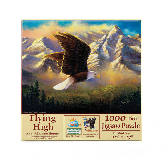 Flying High 1000 pc  Jigsaw Puzzle 69636