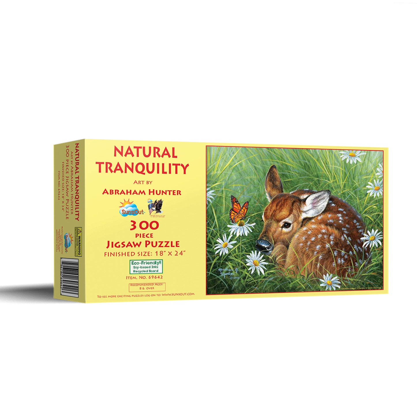 Natural Tranquility 300 pc  Jigsaw Puzzle 69642