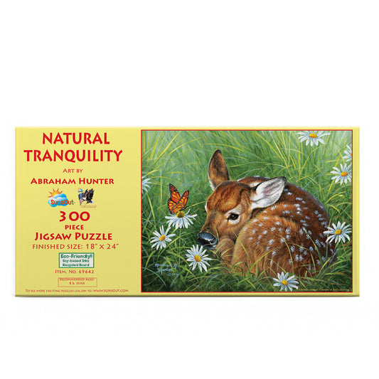 Natural Tranquility 300 pc  Jigsaw Puzzle 69642