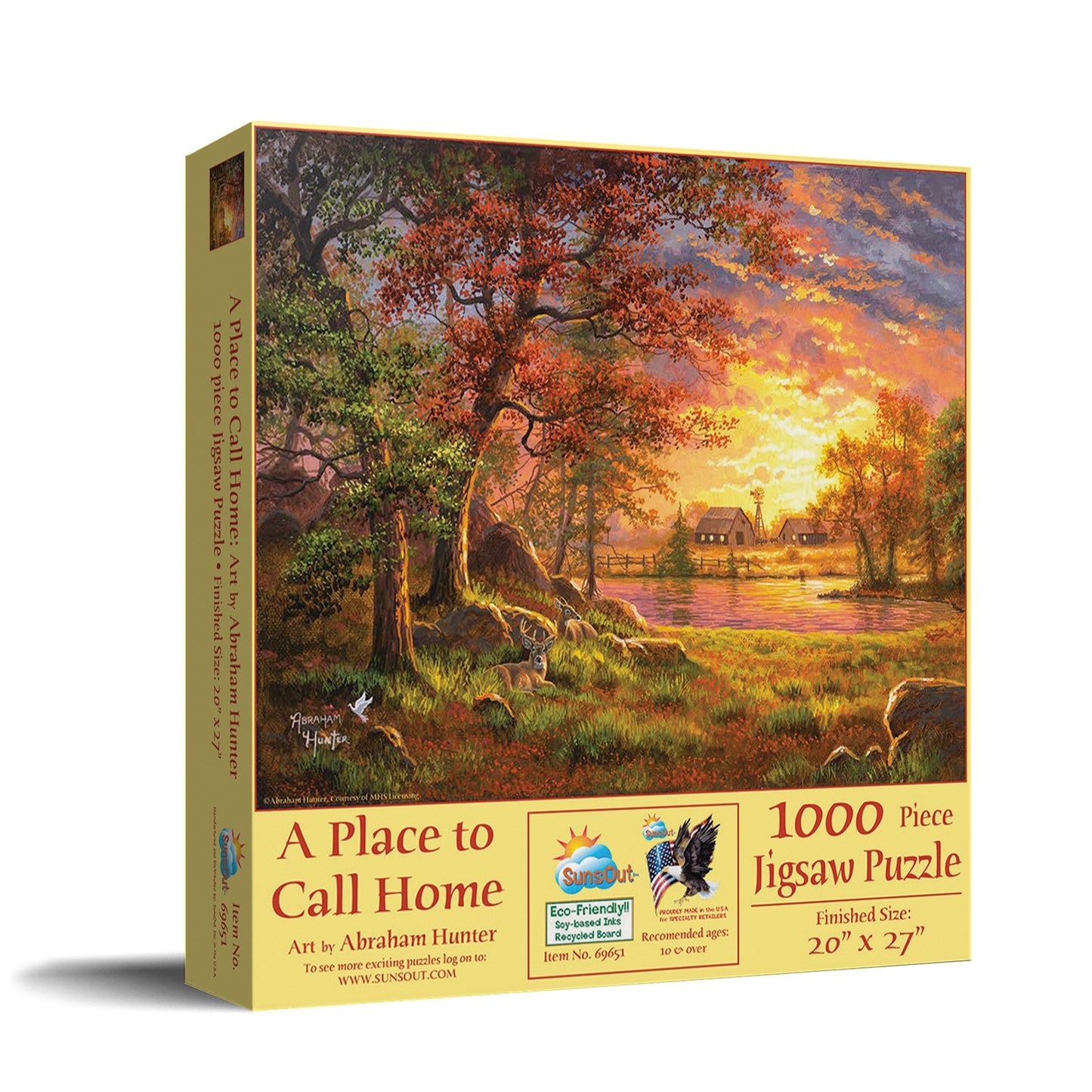 A Place to Call Home 1000 pc  Jigsaw Puzzle 69651